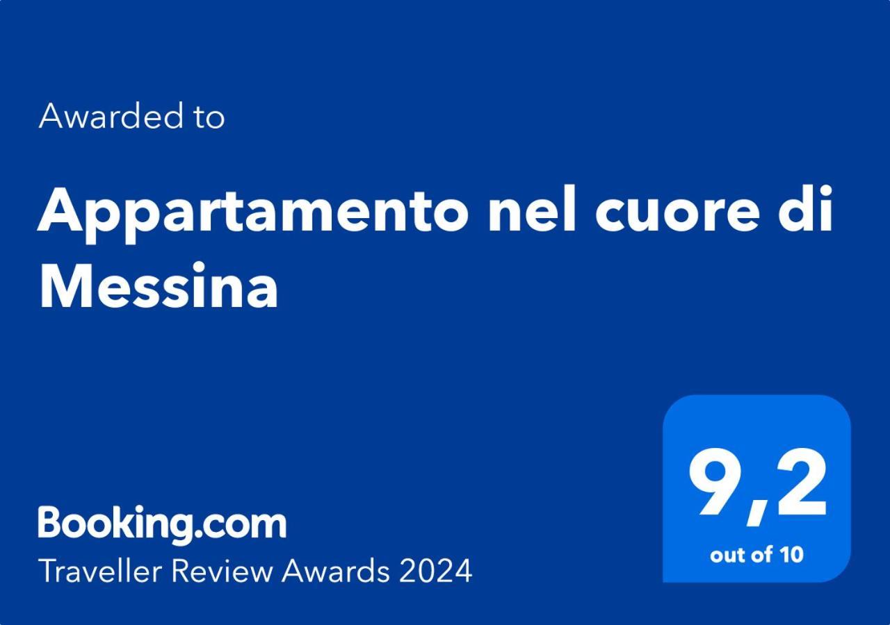 Appartamento Nel Cuore Di Месина Екстериор снимка